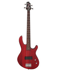 CORT BASSE ACTION JUNIOR Bordeaux - Guitare classique électro