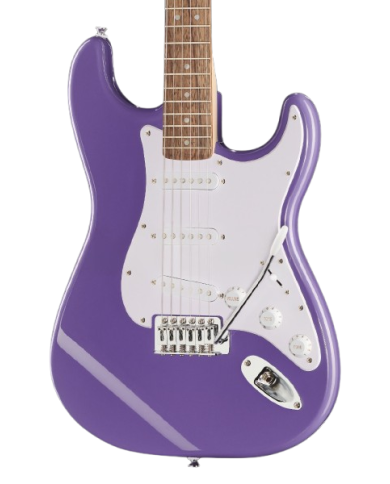 Squier - Guitare Electrique Sonic Stratocaster LRL Ultraviolet