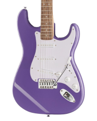 Squier - Guitare Electrique Sonic Stratocaster LRL Ultraviolet