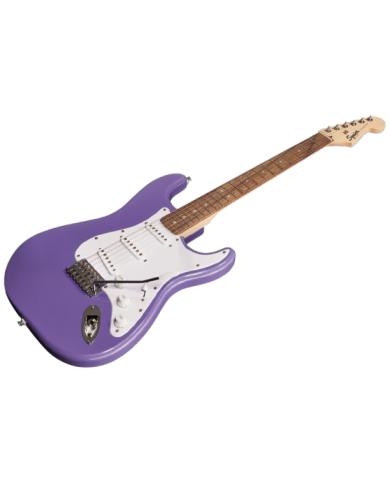 Squier - Guitare Electrique Sonic Stratocaster LRL Ultraviolet