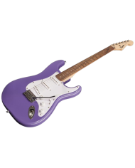 Squier - Guitare Electrique Sonic Stratocaster LRL Ultraviolet