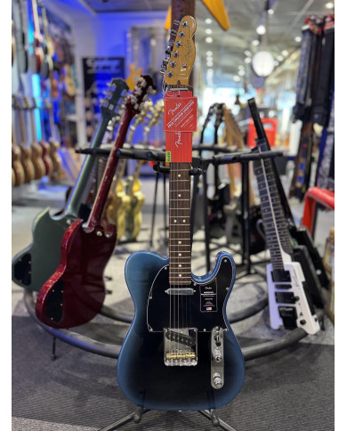 FENDER AMERICAN PRO II TELE RW DARK NIGHT - Guitare électrique
