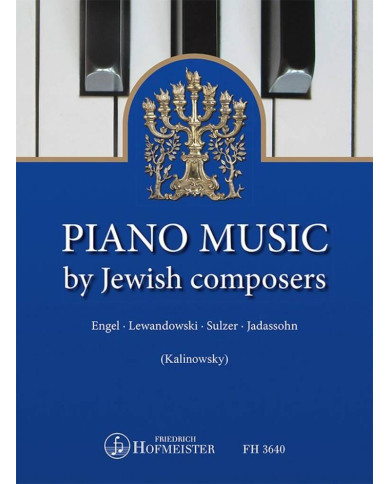 Piano Music by Jewish Composers