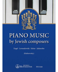 Piano Music by Jewish Composers