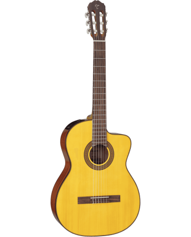 TAKAMINE GC3 CE NAT - Guitare Classique Cutaway Electro