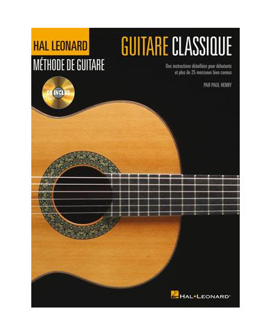 Guitare Classique HENRY PAUL