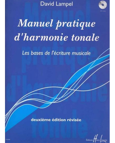 Manuel Pratique D’Harmonie Tonale LAMPEL DAVID