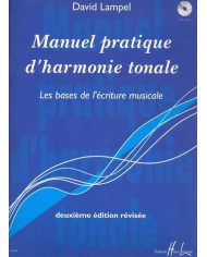 Manuel Pratique D’Harmonie Tonale LAMPEL DAVID