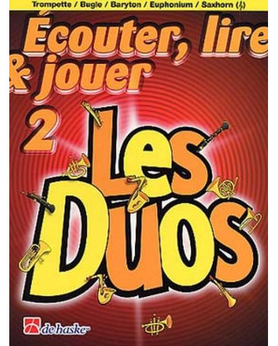 Ecouter, Lire Et Jouer 2 – Les Duos