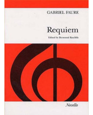 Requiem Chant SATB/Piano FAURE GABRIEL