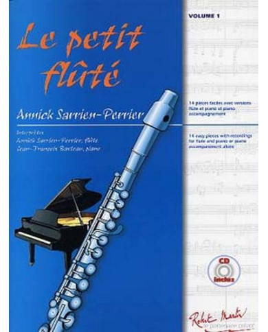 Le Petit Flûté Vol.1 SARRIEN PERRIER ANNICK