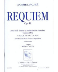 Requiem Op. 48 Version 1893 FAURE GABRIEL