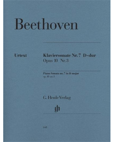 Piano Sonata 7 D Major Op. 10, 3 BEETHOVEN LUDWIG VAN