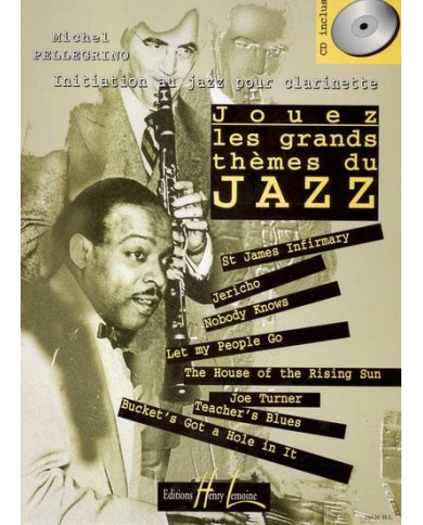 Jouez Les Grands Thèmes Du Jazz Vol.1 PELLEGRINO MICHEL