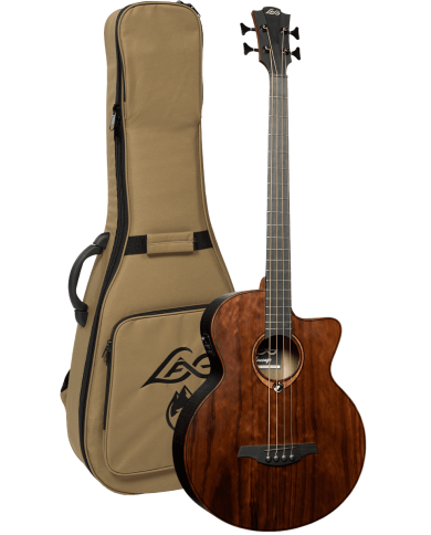 LAG SAUVAGE-BCE - Guitare Basse - Electro-acoustique