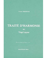 Traite D’Harmonie En 20 Lecons – Textes DESPORTES YVONNE
