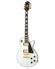 EPIPHONE LES PAUL CUSTOM Alpine White - Guitare électrique