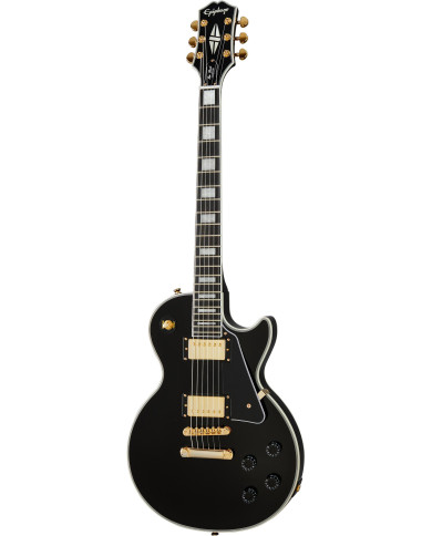 EPIPHONE LES PAUL CUSTOM EBONY - Guitare électrique