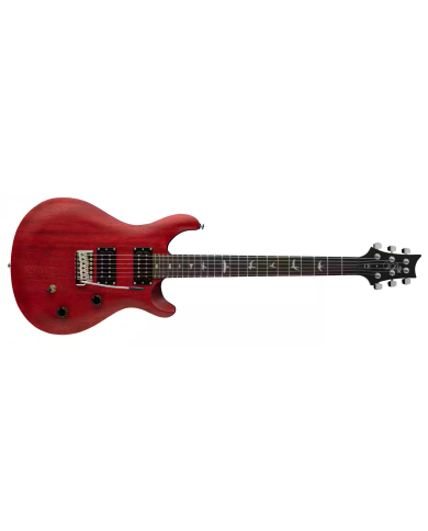 PRS SE CE24 STANDARD SATIN VINTAGE CHERRY - Guitare électrique
