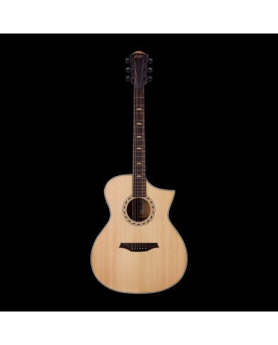 Bromo BAA4CE - Guitare Folk Electro-acoustique