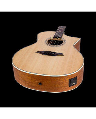 Bromo BAA4CE - Guitare Folk Electro-acoustique