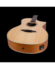 Bromo BAA4CE - Guitare Folk Electro-acoustique