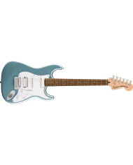 SQUIER Affinity Series Stratocaster Junior HSS, Laurel Fingerboard, White Pickguard, Ice Blue Metallic  - Guitare électrique