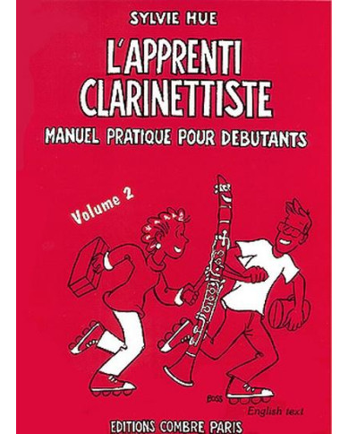 L’Apprenti Clarinettiste Vol. 2 HUE SYLVIE