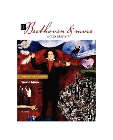 Beethoven & More – Violin Duets IGUDESMAN ALEKSEY