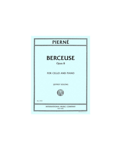 Berceuse Opus 8 PIERNE GABRIEL