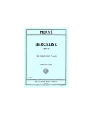 Berceuse Opus 8 PIERNE GABRIEL