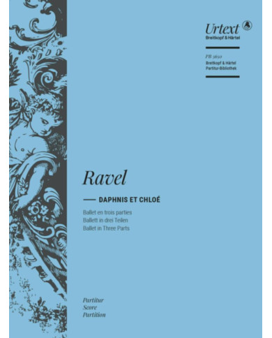Daphnis et Chloé RAVEL MAURICE