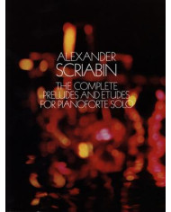 Scriabin Complete Preludes Et Etudes Piano Solo SCRIABINE ALEXANDER