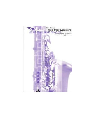 3 Improvisations WOODS PHIL