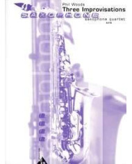 3 Improvisations WOODS PHIL