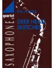 Deer Head Sketches WOODS PHIL