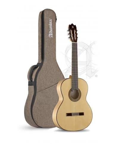 ALHAMBRA 3F PURE FLAMENCO - Guitare classique