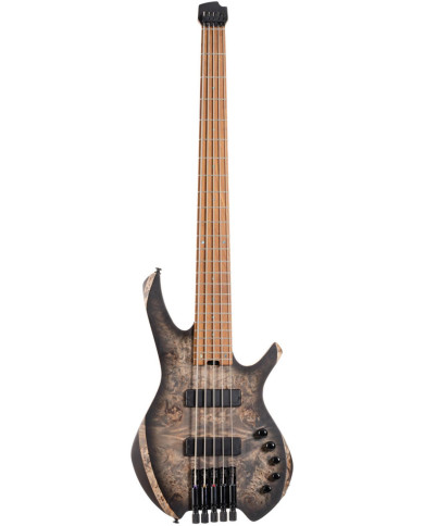 CORT BASSE SPACE 5 STAR DUST BLACK - Basse électrique