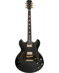 SIRE LARRY-CARLTON H7 BK HOLLOW BODY - Guitare électrique
