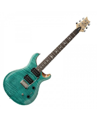 PRS SE CUSTOM 24-08 TURQUOISE - Guitare électrique