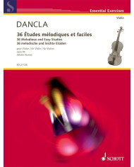 36 Etudes Mélodiques Et Faciles Op. 84 DANCLA CHARLES