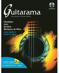 Guitarama Vol.2A GUILLEM P. / KHALIFA M.