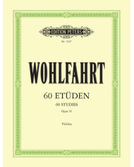 60 Studies Op. 45 WOHLFAHRT FRANZ