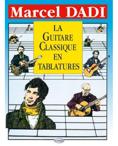 Guitare Classique En Tablature DADI MARCEL