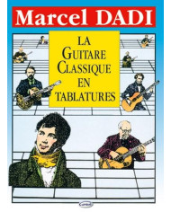 Guitare Classique En Tablature DADI MARCEL