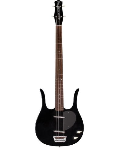 DANELECTRO BASS 58 LONGHORN BK - Guitare basse