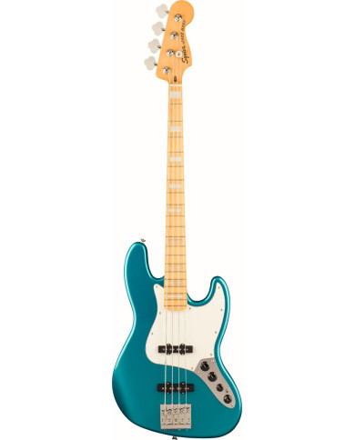 SQUIER CV ACT 70S JBASS MN PPG OCT - Guitare basse
