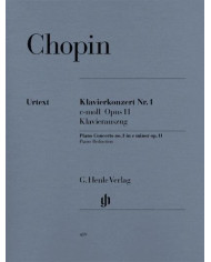Concerto For Piano And Orchestra 1 E Minor Op. 11 CHOPIN FREDERIC
