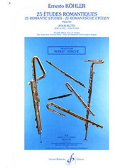25 Etudes Romantiques Op. 66 KOHLER ERNESTO