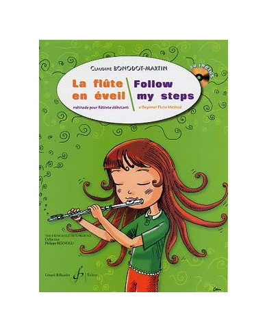 La Flûte En Eveil – Follow My Steps BONODOT-MARTIN CLAUDINE